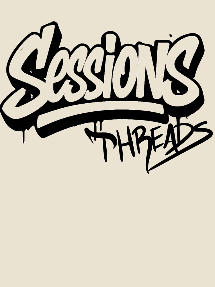 Thumbnail 4 of 4, Relaxed T-Shirt, Logo designed and sold by SessionsThreads.