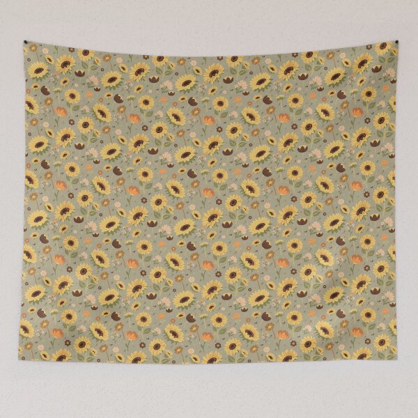 Item preview, Boho Sunflower Glow designed and sold by KJackArtwork.