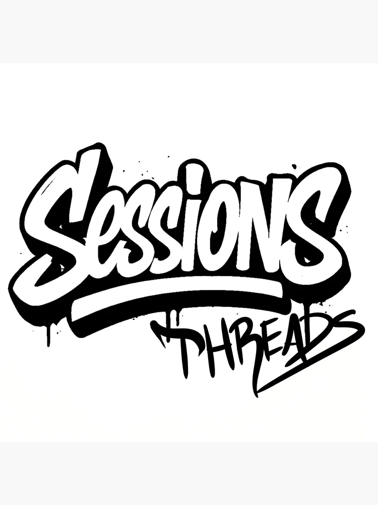 Thumbnail 3 of 3, Magnet, Logo designed and sold by SessionsThreads.