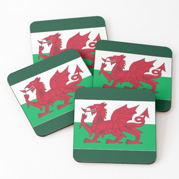 Item preview, Welsh flag designed and sold by CelticMutt.