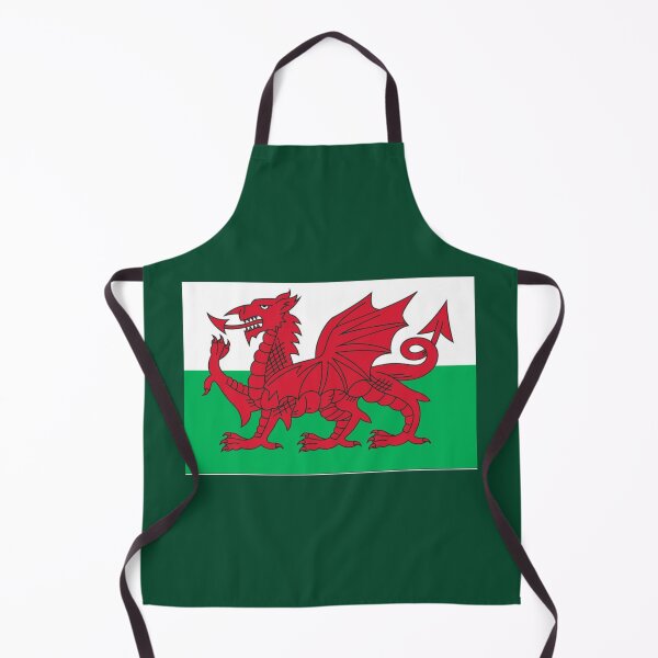 Item preview, Welsh flag designed and sold by CelticMutt.