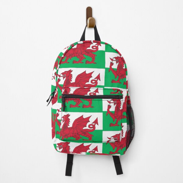 Item preview, Welsh flag designed and sold by CelticMutt.