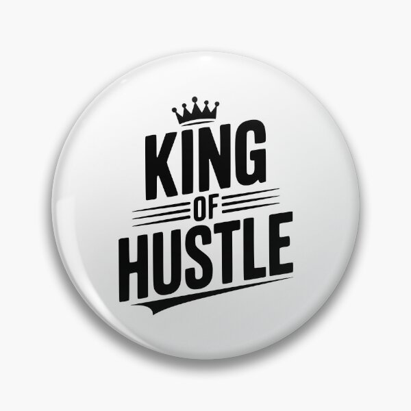 Item preview, King of Hustle designed and sold by Frank Ring.