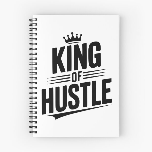 Item preview, King of Hustle designed and sold by Frank Ring.