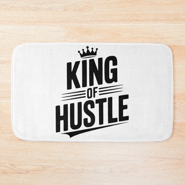 Item preview, King of Hustle designed and sold by Frank Ring.