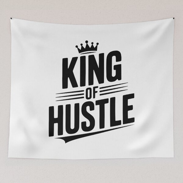 Item preview, King of Hustle designed and sold by Frank Ring.