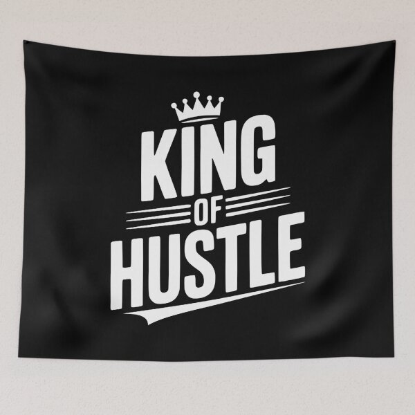 Item preview, King of Hustle designed and sold by Frank Ring.