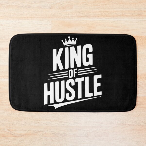 Item preview, King of Hustle designed and sold by Frank Ring.