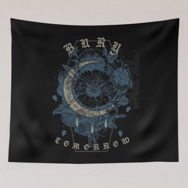 Item preview, Bury Tomorrow - New Blue Moon Artwork designed and sold by Williamilsone.