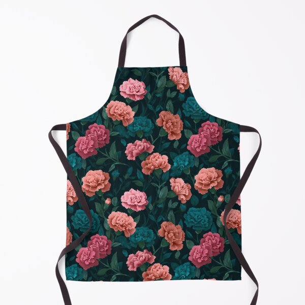 Item preview, Colorful Exotic Carnation Pattern For Home Accent designed and sold by RoyalStarsPatts.