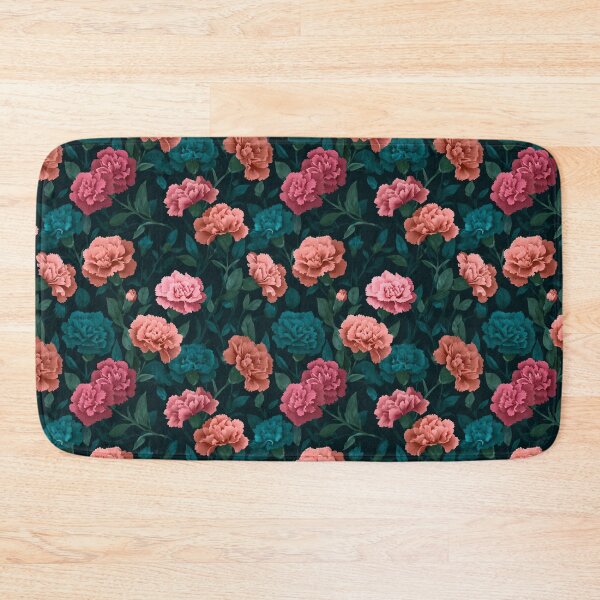 Item preview, Colorful Exotic Carnation Pattern For Home Accent designed and sold by RoyalStarsPatts.