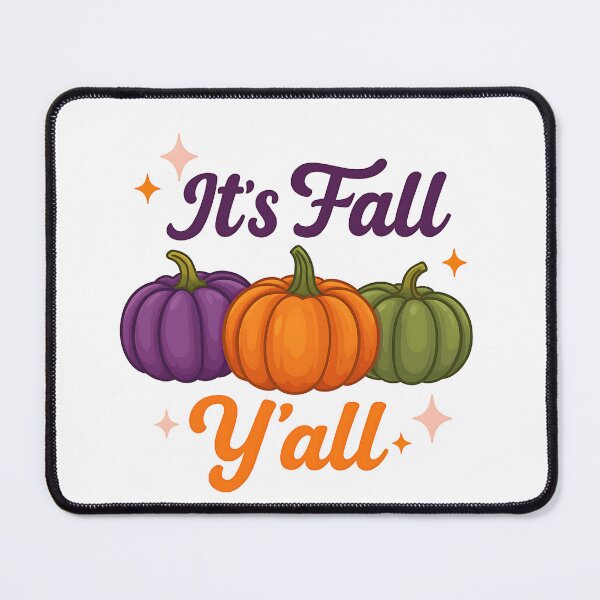 Item preview, It's Fall Yall - Fall Vibe designed and sold by Jaanussar.