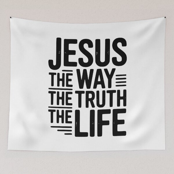 Item preview, Jesus The Way The Life The Life designed and sold by Frank Ring.