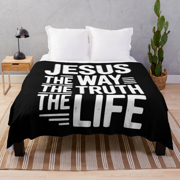 Item preview, Jesus The Way The Life The Life designed and sold by Frank Ring.