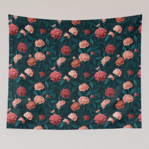 Item preview, Beautiful Stunning Carnations Florals For Housewarming designed and sold by RoyalStarsPatts.