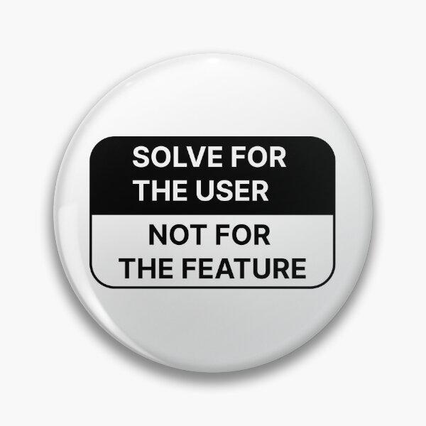 Item preview, Solve for the user, not for the feature designed and sold by Jiben44.