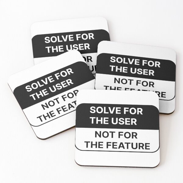 Item preview, Solve for the user, not for the feature designed and sold by Jiben44.