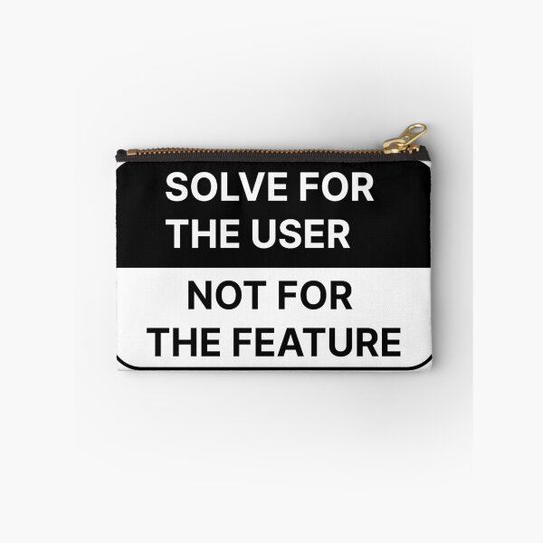 Item preview, Solve for the user, not for the feature designed and sold by Jiben44.