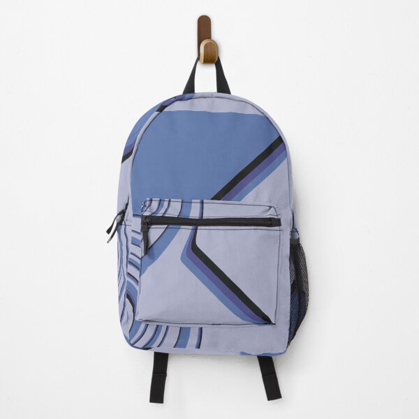 Item preview, Abstract Art Blue Geometric Minimalist designed and sold by Martapp.