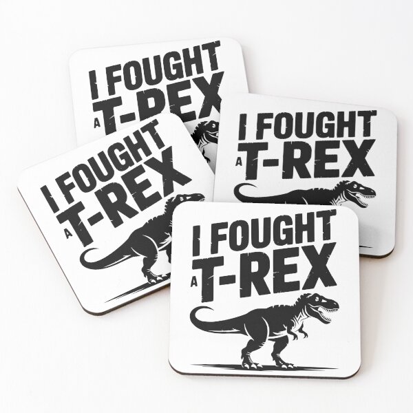 Item preview, I Fought a T-Rex designed and sold by Frank Ring.