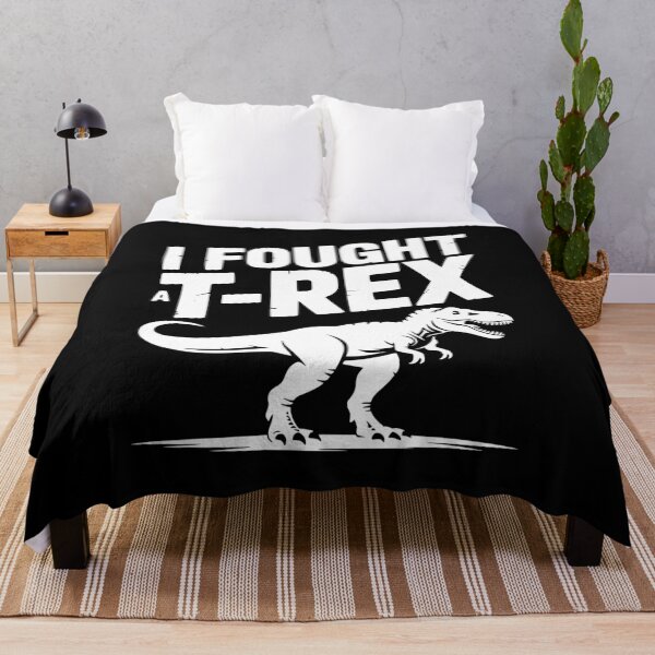 Item preview, I Fought a T-Rex designed and sold by Frank Ring.
