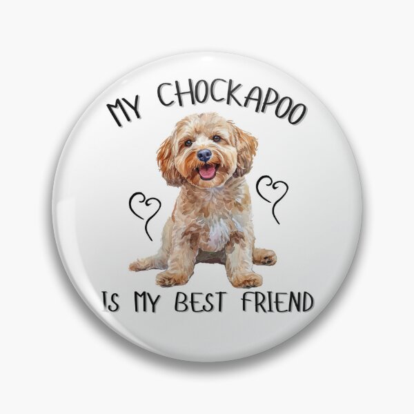 Item preview, My Cockapoo Is My Best Friend designed and sold by Viikis.