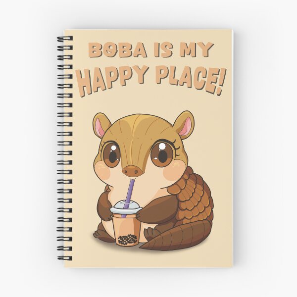 Item preview, Bobadillo – The Bubble Tea Armadillo - Slogan version designed and sold by TeaAlchemist.