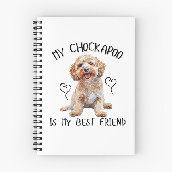 Item preview, My Cockapoo Is My Best Friend designed and sold by Viikis.