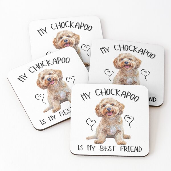 Item preview, My Cockapoo Is My Best Friend designed and sold by Viikis.
