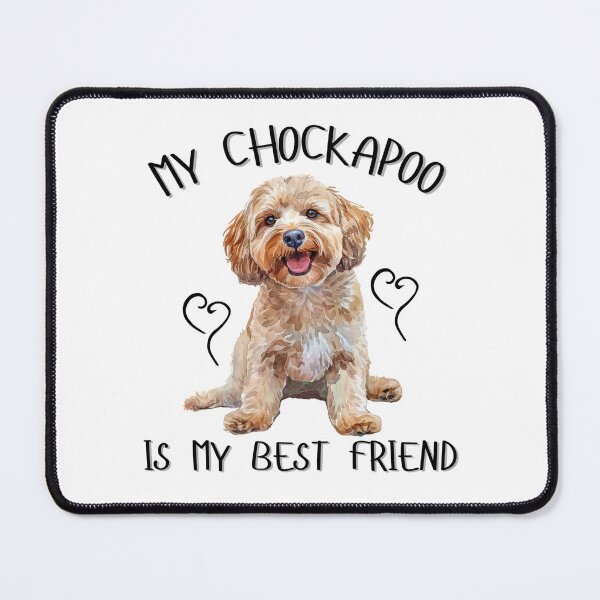 Item preview, My Cockapoo Is My Best Friend designed and sold by Viikis.