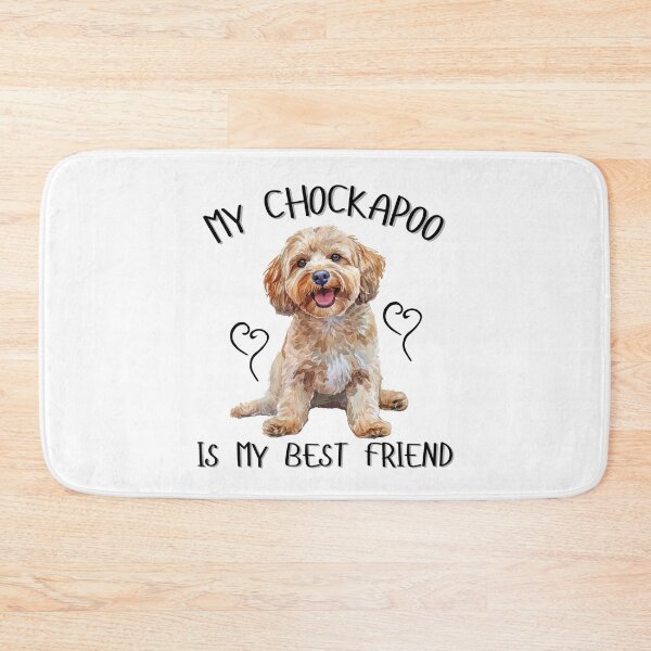 Item preview, My Cockapoo Is My Best Friend designed and sold by Viikis.