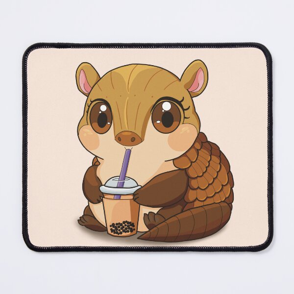 Item preview, Bobadillo – The Bubble Tea Armadillo designed and sold by TeaAlchemist.