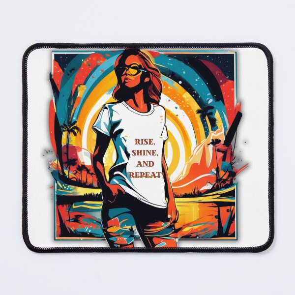 Item preview, Rise, Shine, Repeat! designed and sold by Zofia Sosnecka.