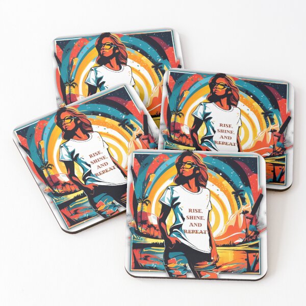 Item preview, Rise, Shine, Repeat! designed and sold by Zofia Sosnecka.