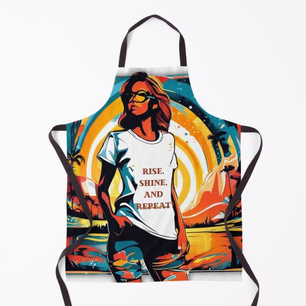 Item preview, Rise, Shine, Repeat! designed and sold by Zofia Sosnecka.