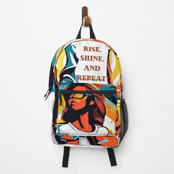 Item preview, Rise, Shine, Repeat! designed and sold by Zofia Sosnecka.