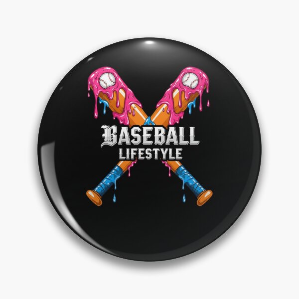 Item preview, Baseball Lifestyle Home Plate Ice Cream Drip Men Boys Kids  designed and sold by facegm.