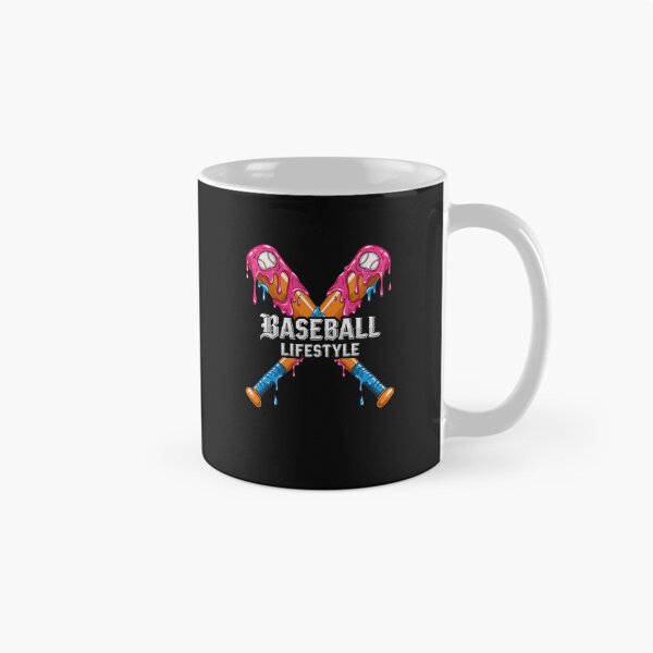 Item preview, Baseball Lifestyle Home Plate Ice Cream Drip Men Boys Kids  designed and sold by facegm.