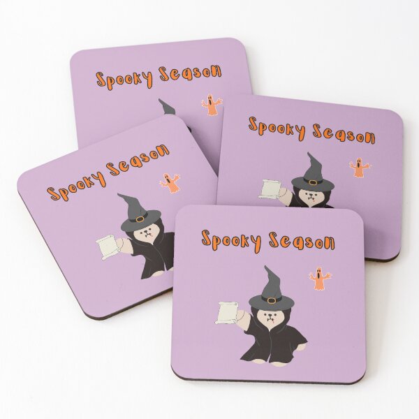 Item preview, Spooky Season – Mono Bear Halloween Witch Edition designed and sold by mintmono-studio.