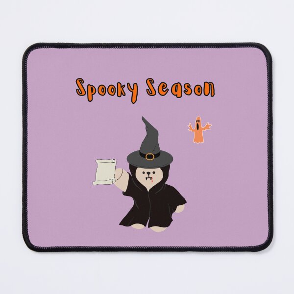 Item preview, Spooky Season – Mono Bear Halloween Witch Edition designed and sold by mintmono-studio.