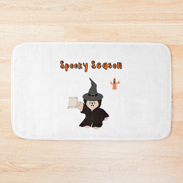 Item preview, Spooky Season – Mono Bear Halloween Witch Edition designed and sold by mintmono-studio.
