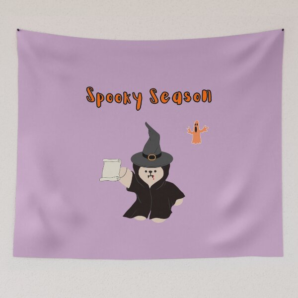 Item preview, Spooky Season – Mono Bear Halloween Witch Edition designed and sold by mintmono-studio.