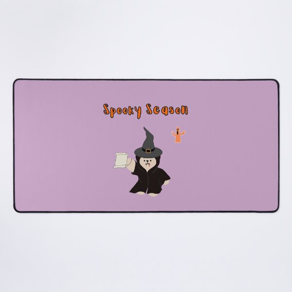 Item preview, Spooky Season – Mono Bear Halloween Witch Edition designed and sold by mintmono-studio.