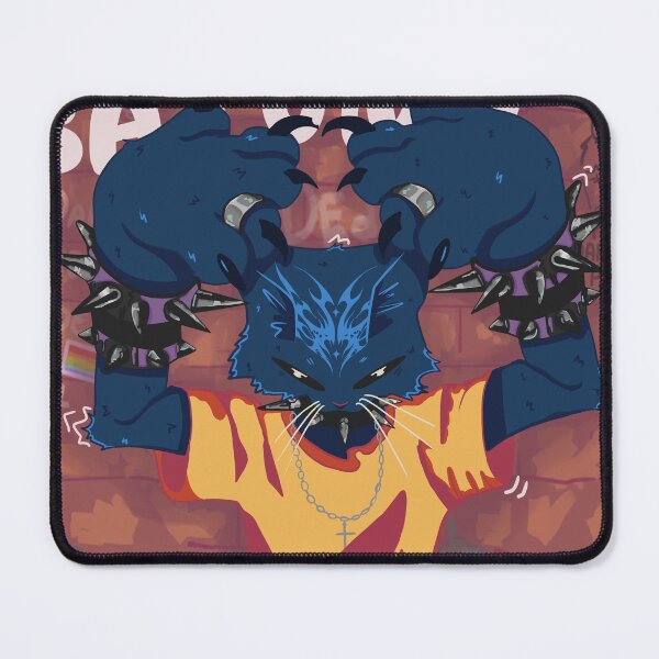 Item preview, gatuno designed and sold by dedeeart.