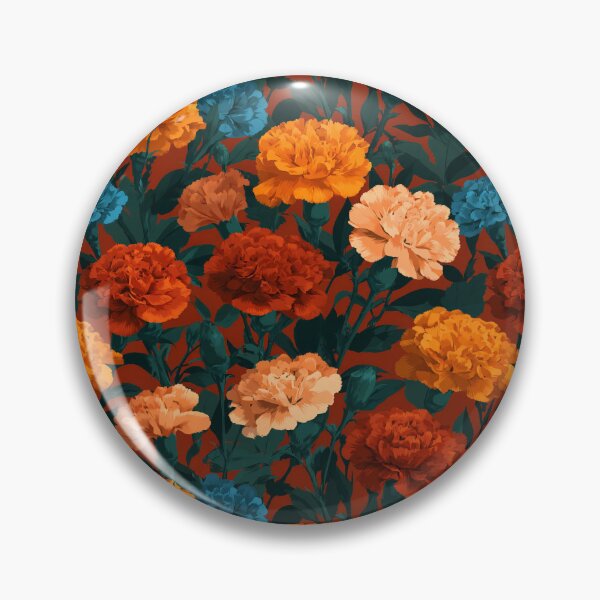 Item preview, Chic Petaled Carnations Texture For Bridesmaid Gift designed and sold by RoyalStarsPatts.