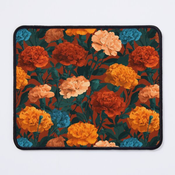 Item preview, Chic Petaled Carnations Texture For Bridesmaid Gift designed and sold by RoyalStarsPatts.