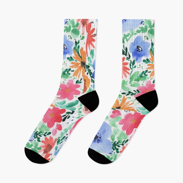 Item preview, Floral Watercolor Abstract Bright Vivid Beautiful I  designed and sold by Irina Sztukowski.