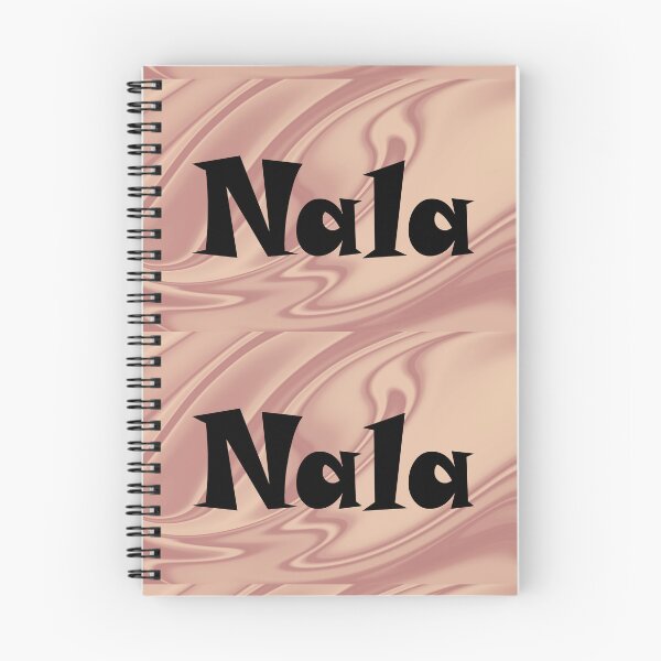 Item preview, Nala Name Design - Cute Font, Minimalist, with Black Lettering :) designed and sold by Myriel-Myriel.