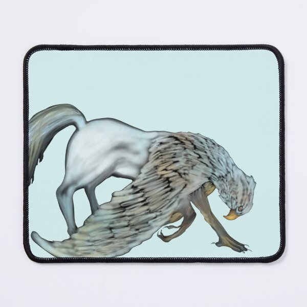 Item preview, Hippogriff Portrait – Fantasy Digital Art designed and sold by CocoJeremy.