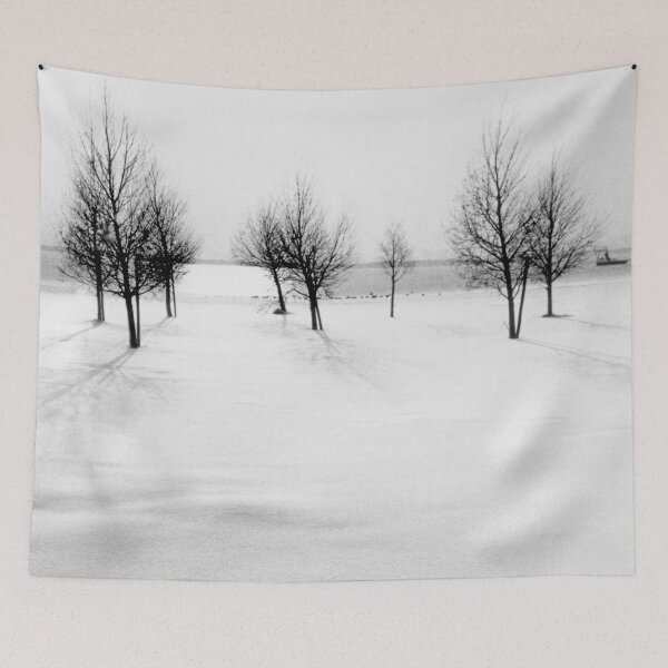 Item preview, Winterlandscape near Arnhem in the Netherlands designed and sold by Robert Elfferich.